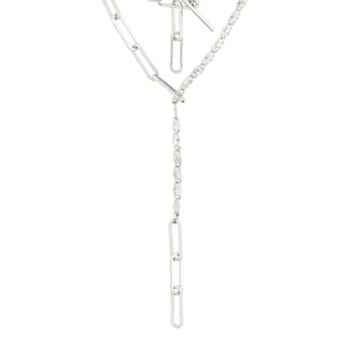 Pilgrim - Halsband Simplicity 2-i-1 Silver
