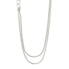 Pilgrim - Halsband Solidarity Silver