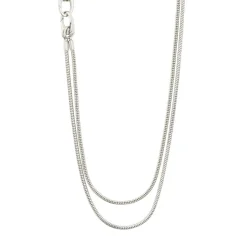 Pilgrim - Halsband Solidarity Silver