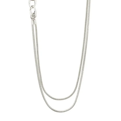 Pilgrim - Halsband Solidarity Silver