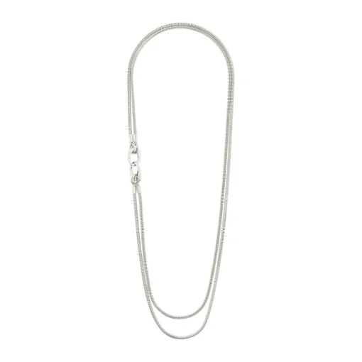 Pilgrim - Halsband Solidarity Silver