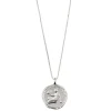 Pilgrim - Halsband Stjärntecken Jungfrun Silver