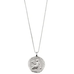 Pilgrim - Halsband Stjärntecken Jungfrun Silver
