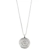 Pilgrim - Halsband Stjärntecken Tvillingarna Silver
