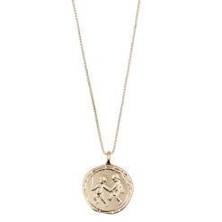 Pilgrim - Halsband Stjärntecken Tvillingarna Guld