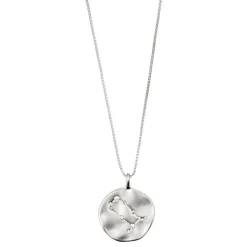 Pilgrim - Halsband Stjärntecken Tvillingarna Silver