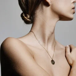 Pilgrim - Halsband Stjärntecken Tvillingarna Guld