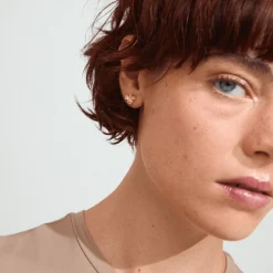 Pilgrim - Örhängen Charmaine Guld