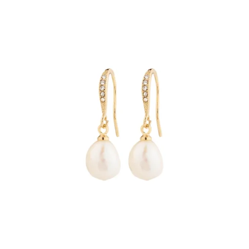 Pilgrim - Örhängen Jasmin Pearl Guld