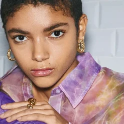 Pilgrim - Örhängen Tasha Guld