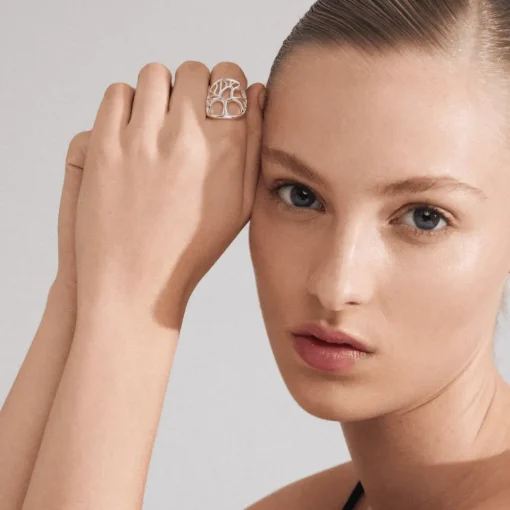 Pilgrim - Ring Alia Silver