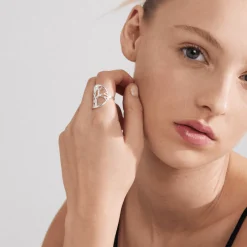 Pilgrim - Ring Alia Silver