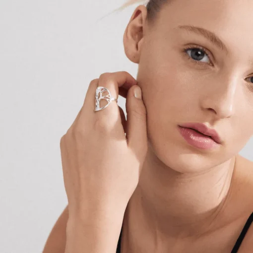 Pilgrim - Ring Alia Silver