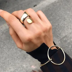 Pilgrim - Ring Alma Guld