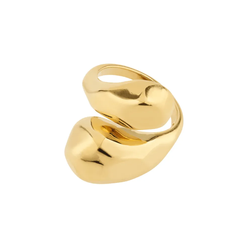 Pilgrim - Ring Believe Guld