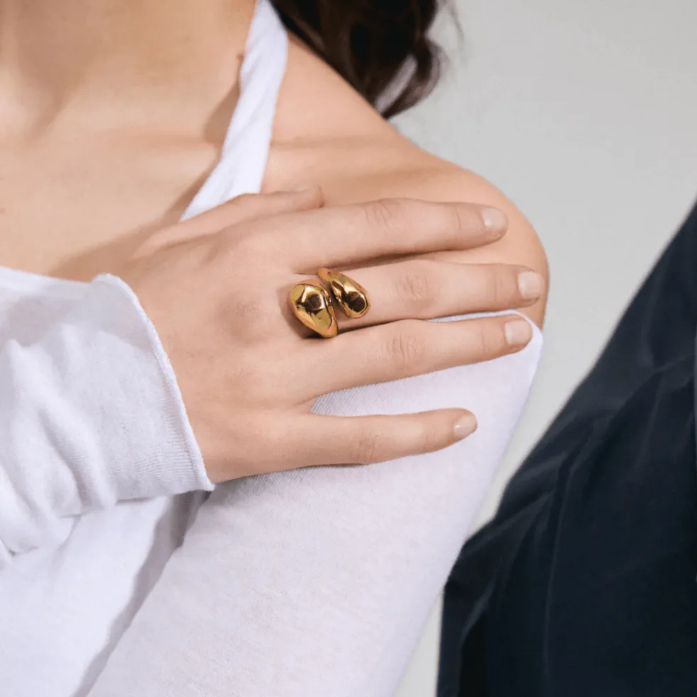 Pilgrim - Ring Believe Guld