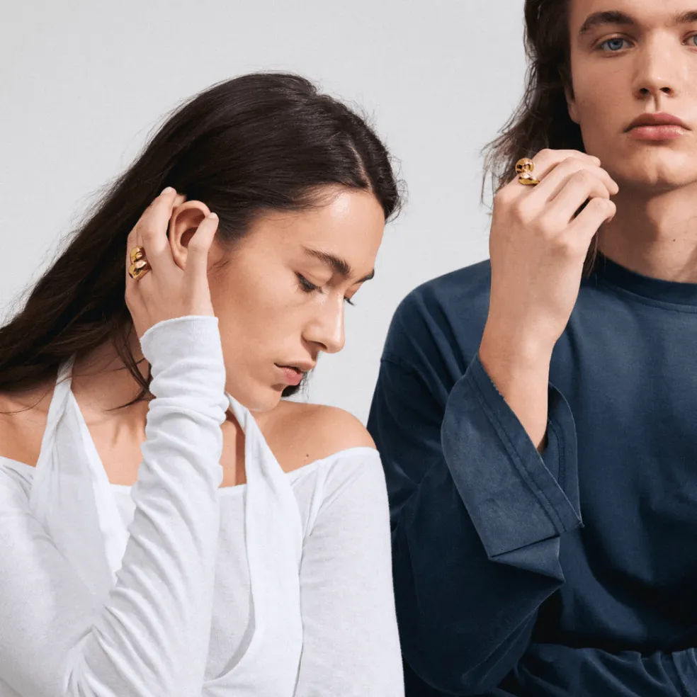 Pilgrim - Ring Believe Guld