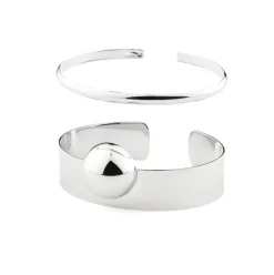 Sägen - Armband Orbit Duo Stål
