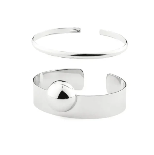 Sägen - Armband Orbit Duo Stål