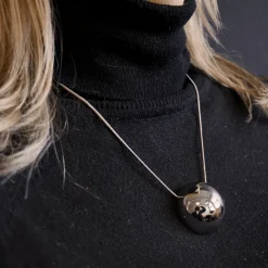 Sägen - Halsband Uno Magna Stål
