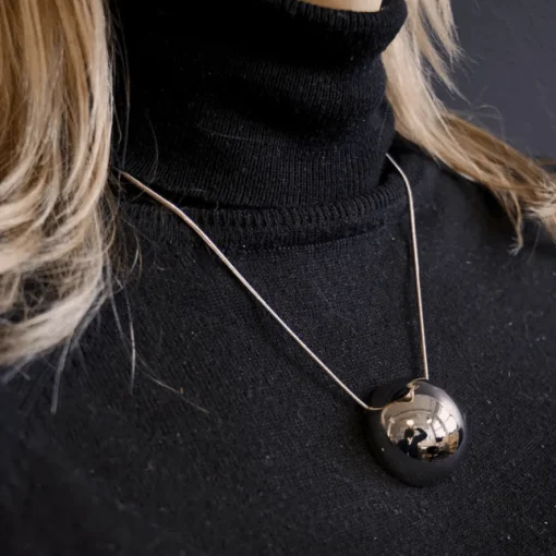 Sägen - Halsband Uno Magna Stål