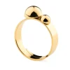 Sägen - Ring Solar Duo Guld