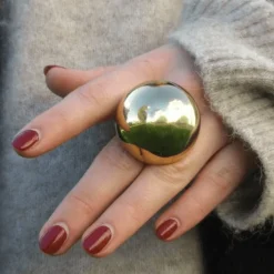 Sägen - Ring Uno Magna Guld