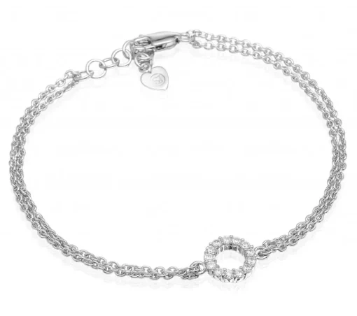 Sif Jakobs - Armband Biella Piccolo Silver