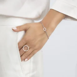 Sif Jakobs - Armband Biella Piccolo Silver