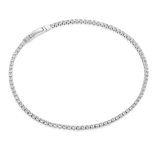 Sif Jakobs - Armband Ellera Silver Klar
