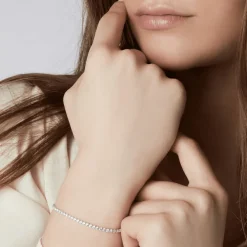 Sif Jakobs - Armband Ellera Silver Klar