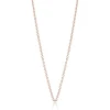 Sif Jakobs - Halsband Anchor Chain Rosé
