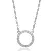 Sif Jakobs - Halsband Biella Grande Silver