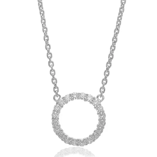 Sif Jakobs - Halsband Biella Grande Silver