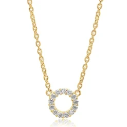 Sif Jakobs - Halsband Biella Piccolo Guld