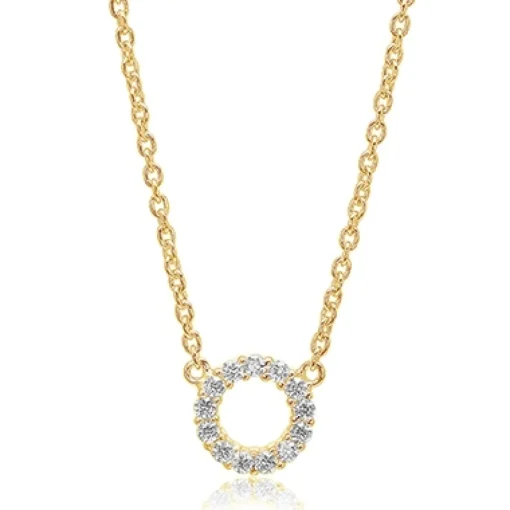 Sif Jakobs - Halsband Biella Piccolo Guld