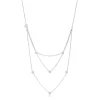 Sif Jakobs - Halsband Grezzana Trio Silver