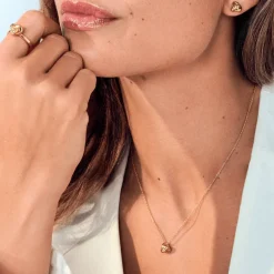 Sif Jakobs - Halsband Imperia Piccolo Silver