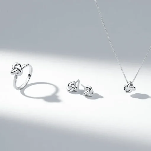 Sif Jakobs - Halsband Imperia Piccolo Silver