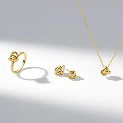 Sif Jakobs - Halsband Imperia Piccolo Guld