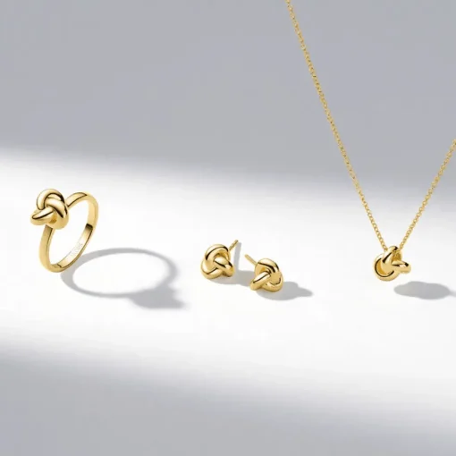 Sif Jakobs - Halsband Imperia Piccolo Guld