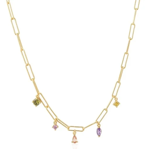 Sif Jakobs - Halsband Rimini Guld Mix