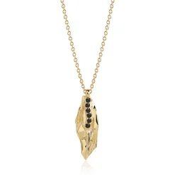Sif Jakobs - Halsband Vulcanello Pendant Guld