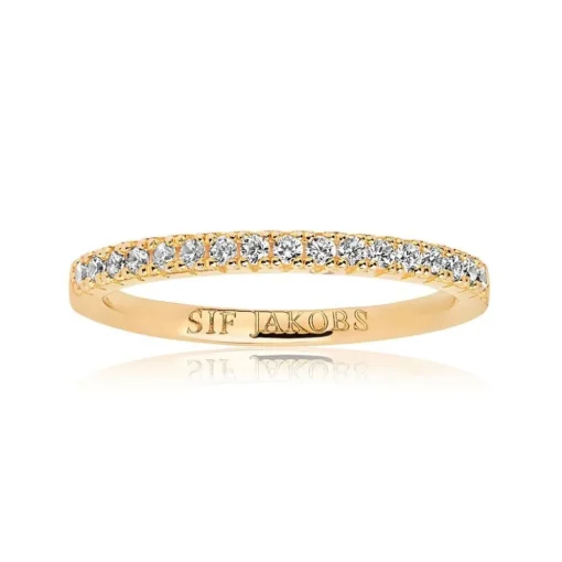 Sif Jakobs - Ring Ellera Guld Klar