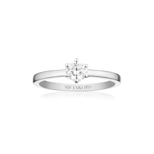 Sif Jakobs - Ring Ellera Uno Grande Solitär Silver