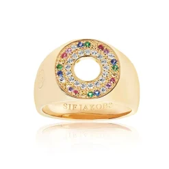Sif Jakobs - Ring Valiano Signet Guld