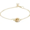 Snö of Sweden Armband Connected Ring Guld