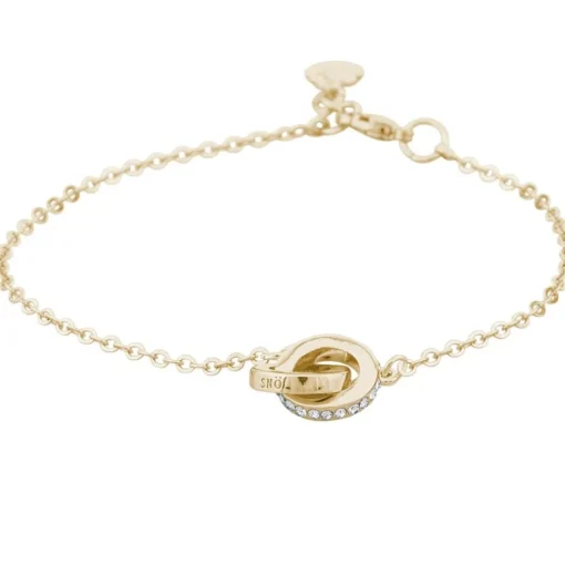 Snö of Sweden Armband Connected Ring Guld