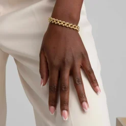 Snö of Sweden Armband Gina Big Guld