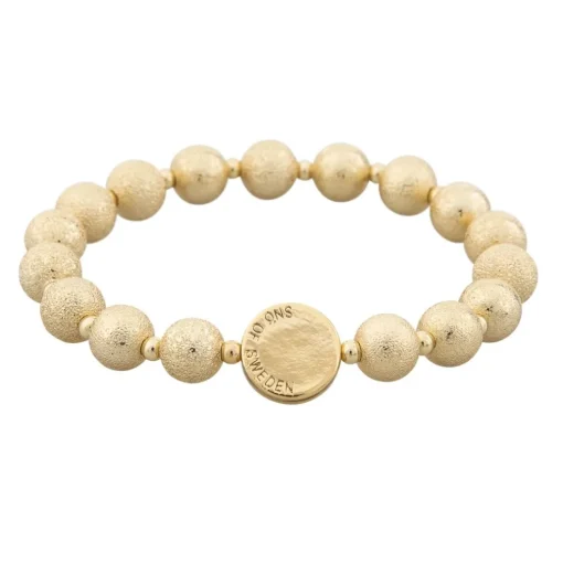 Snö of Sweden Armband Lynx Elastic Guld